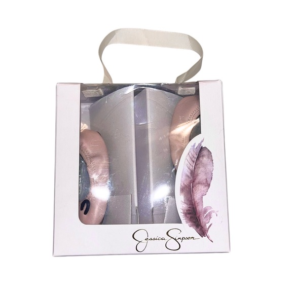 Jessica Simpson Millie Blush Ballet Flats - Infant Size 4 - Picture 7 of 9